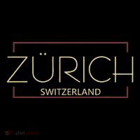 Simple Fashion Zurich Switzerland Womens T-Shirt