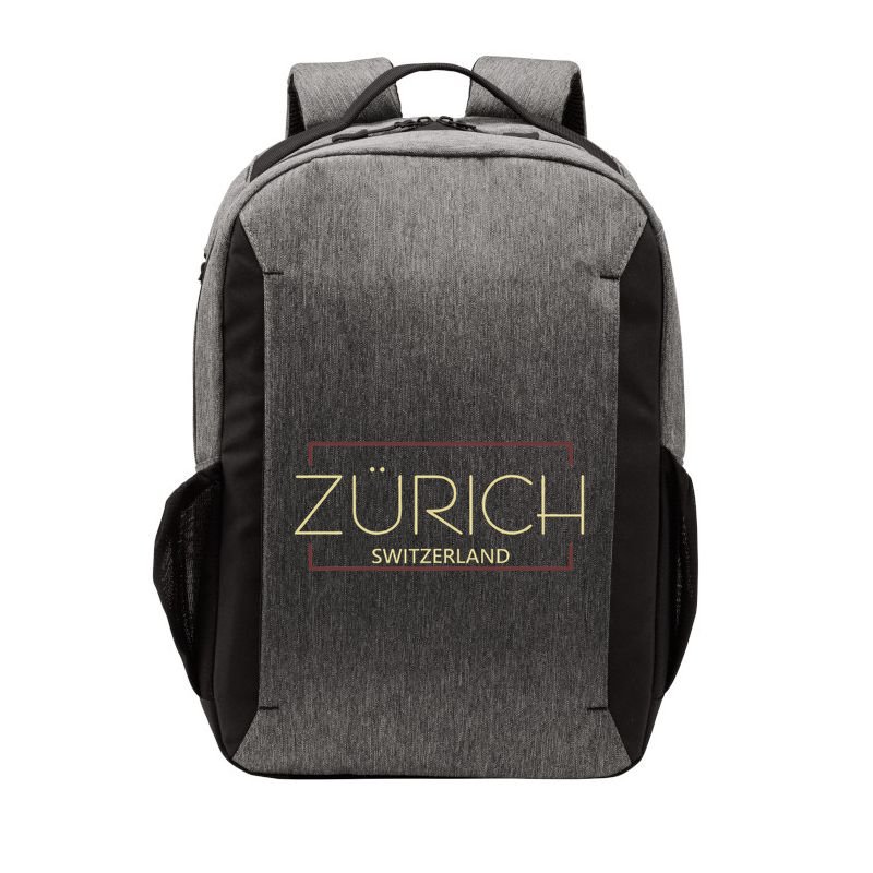 Simple Fashion Zurich Switzerland Vector Backpack