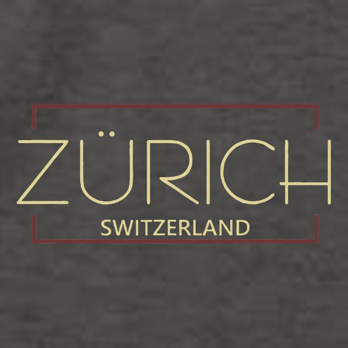 Simple Fashion Zurich Switzerland Vector Backpack