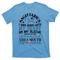 Sagittarius Funny Zodiac Sign Graphic Funny Gift T-Shirt