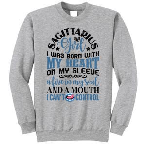 Sagittarius Funny Zodiac Sign Graphic Funny Gift Sweatshirt