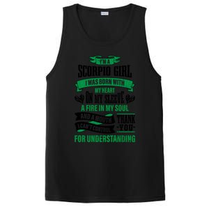 Scorpio Funny Zodiac Sign Gift Meaningful Gift PosiCharge Competitor Tank