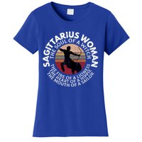 Sagittarius Funny Zodiac Sign Graphic Gift Women's T-Shirt