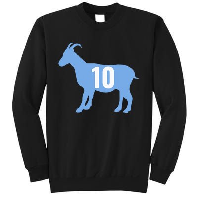 Soccer Goat 10 Argentina Sweatshirt