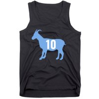 Soccer Goat 10 Argentina Tank Top