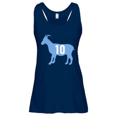 Soccer Goat 10 Argentina Ladies Essential Flowy Tank