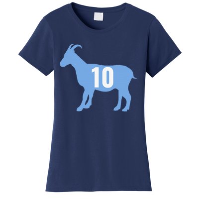 Soccer Goat 10 Argentina Women's T-Shirt