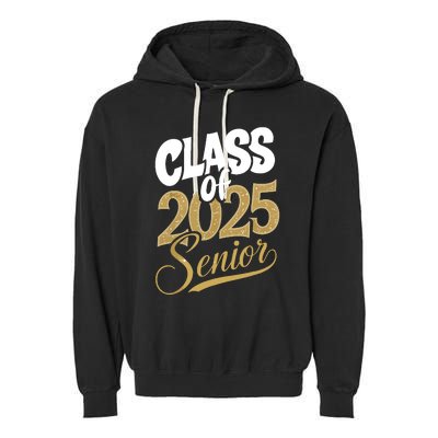 Seniors Graduation 2025 Garment-Dyed Fleece Hoodie