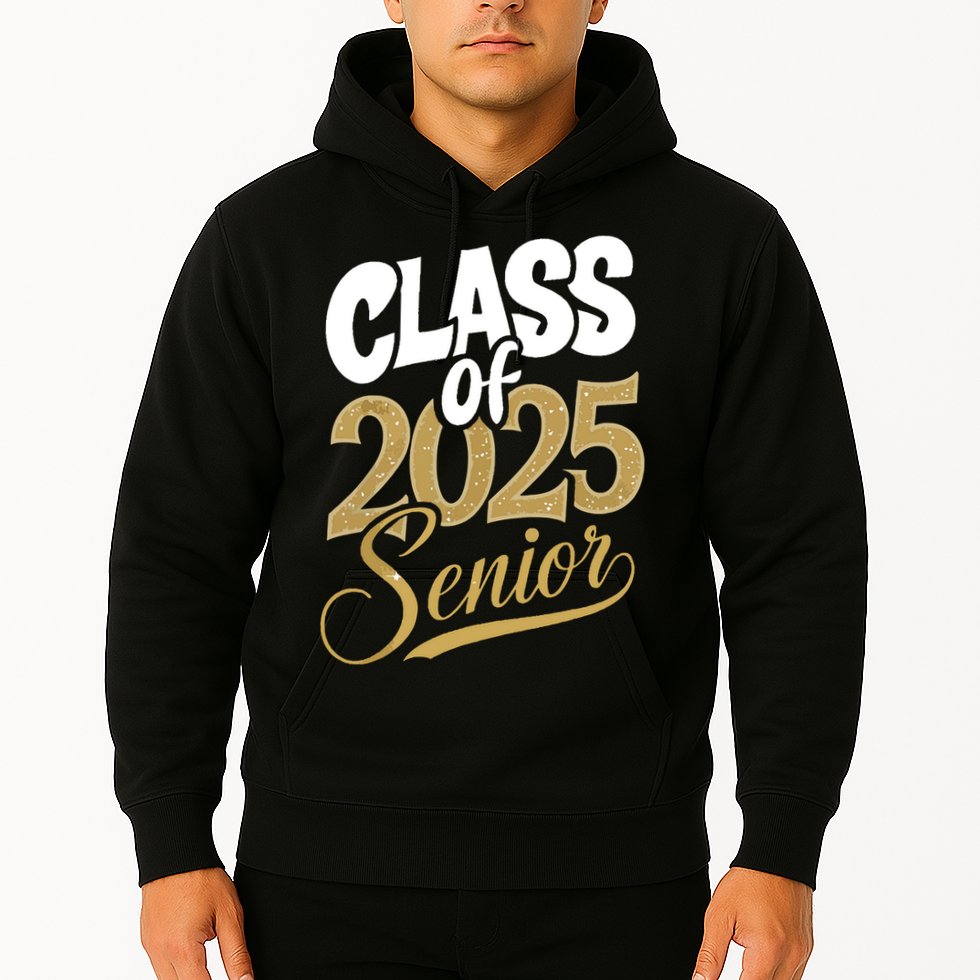 Seniors Graduation 2025 Hoodie