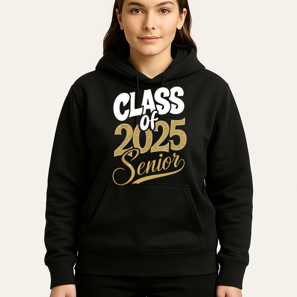 Seniors Graduation 2025 Hoodie