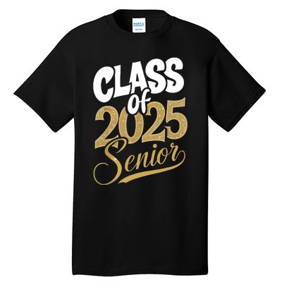 Seniors Graduation 2025 Tall T-Shirt