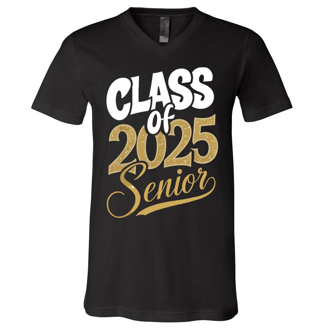 Seniors Graduation 2025 V-Neck T-Shirt