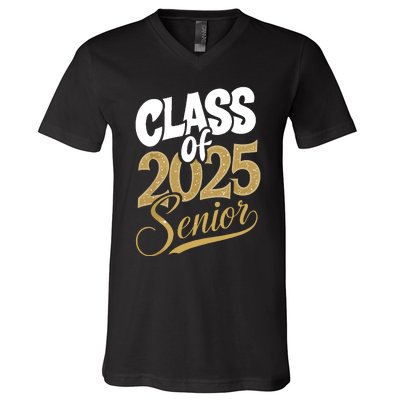 Seniors Graduation 2025 V-Neck T-Shirt