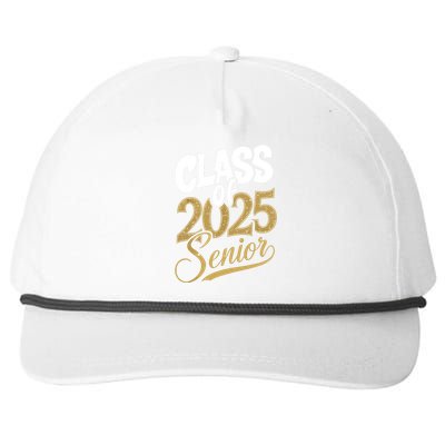 Seniors Graduation 2025 Snapback Five-Panel Rope Hat