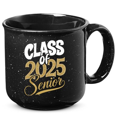 Seniors Graduation 2025 15oz Campfire Ceramic Mug