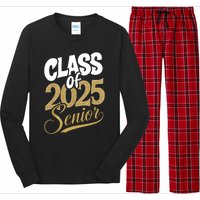 Seniors Graduation 2025 Long Sleeve Pajama Set