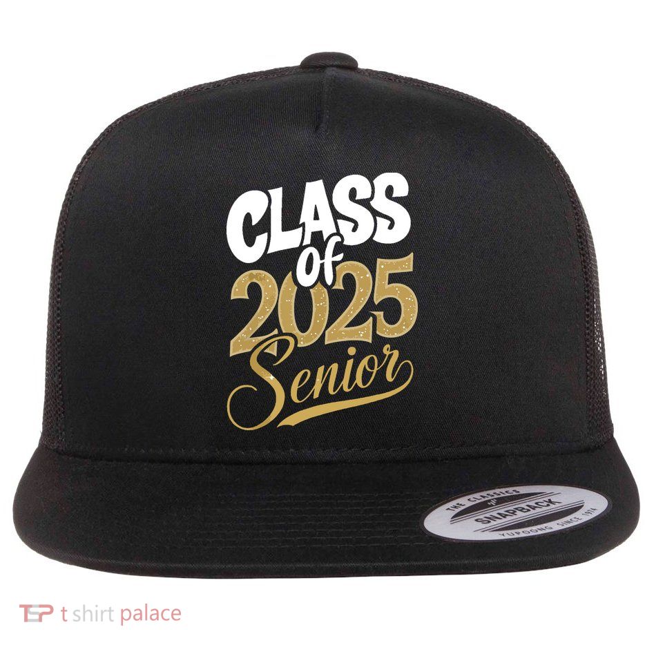 Seniors Graduation 2025 Flatbill Hat