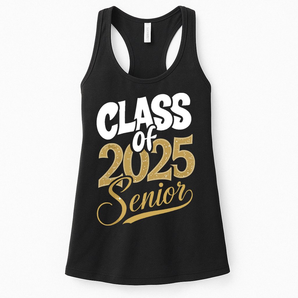 Seniors Graduation 2025 Womens Tank Top