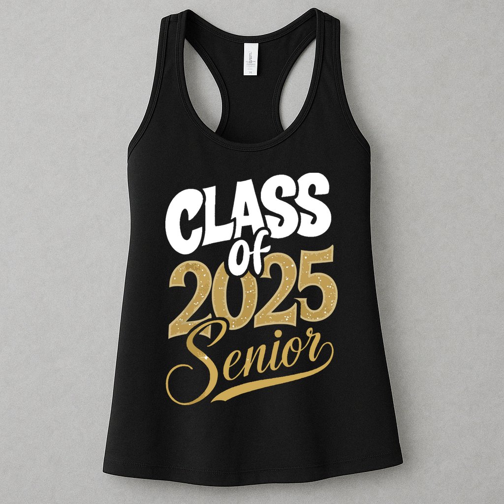 Seniors Graduation 2025 Womens Tank Top