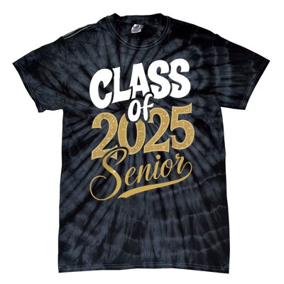 Seniors Graduation 2025 Tie-Dye T-Shirt