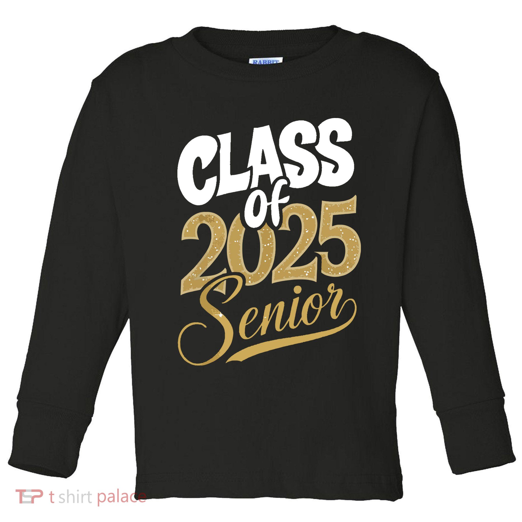 Seniors Graduation 2025 Toddler Long Sleeve Shirt