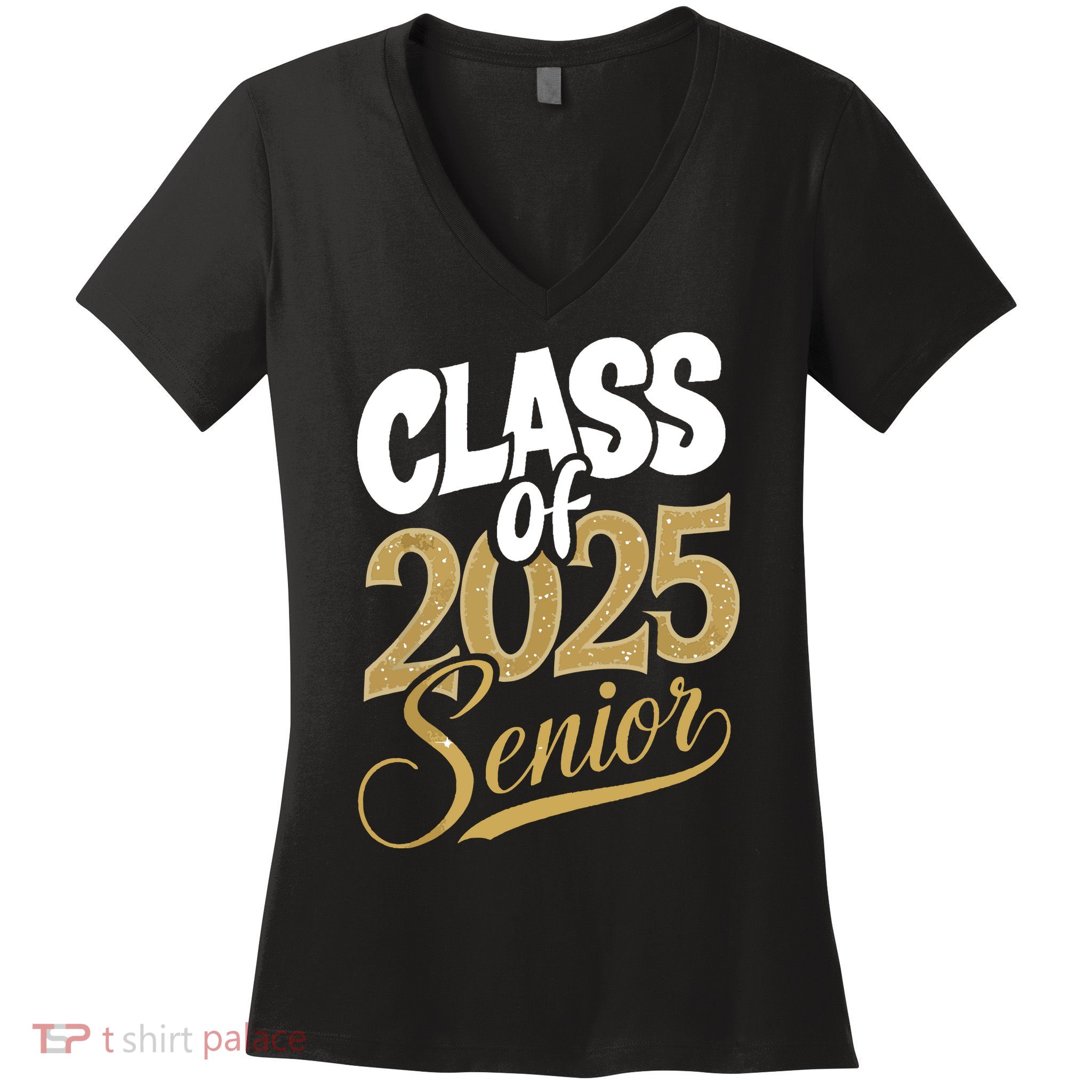 Seniors Graduation 2025 Women's V-Neck T-Shirt