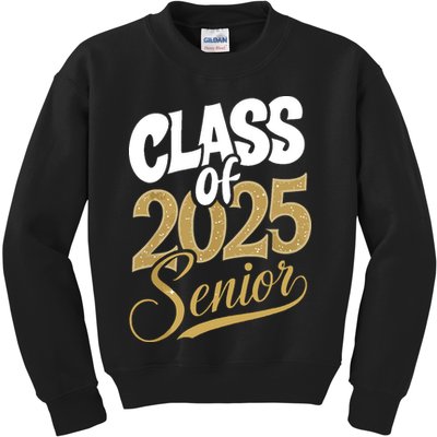 Seniors Graduation 2025 Kids Sweatshirt