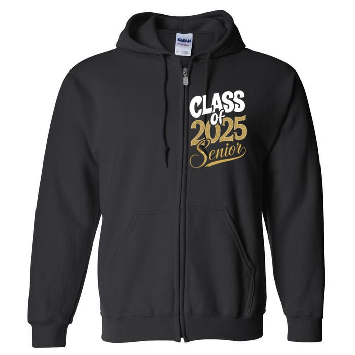 Seniors Graduation 2025 Full Zip Hoodie