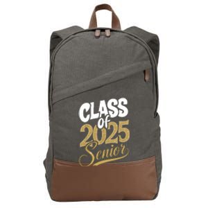 Seniors Graduation 2025 Cotton Canvas Backpack