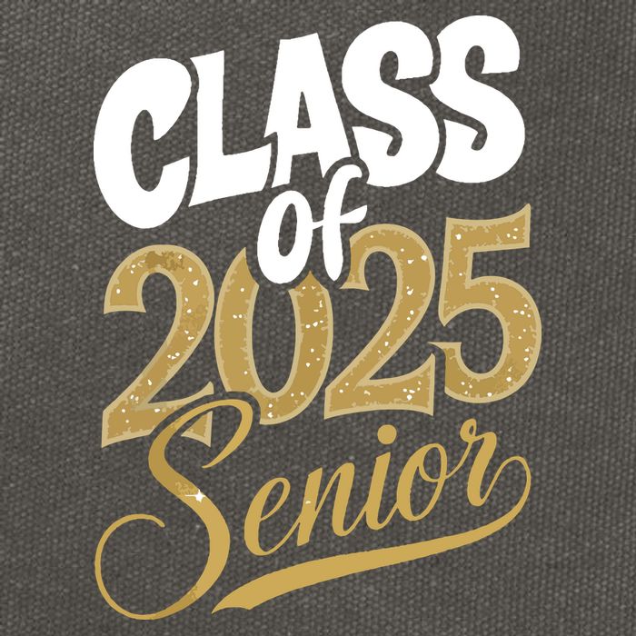 Seniors Graduation 2025 Cotton Canvas Backpack