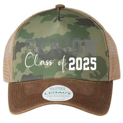 Seniors Graduation 2025 Senior 25 Legacy Tie Dye Trucker Hat