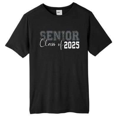 Seniors Graduation 2025 Senior 25 Tall Fusion ChromaSoft Performance T-Shirt