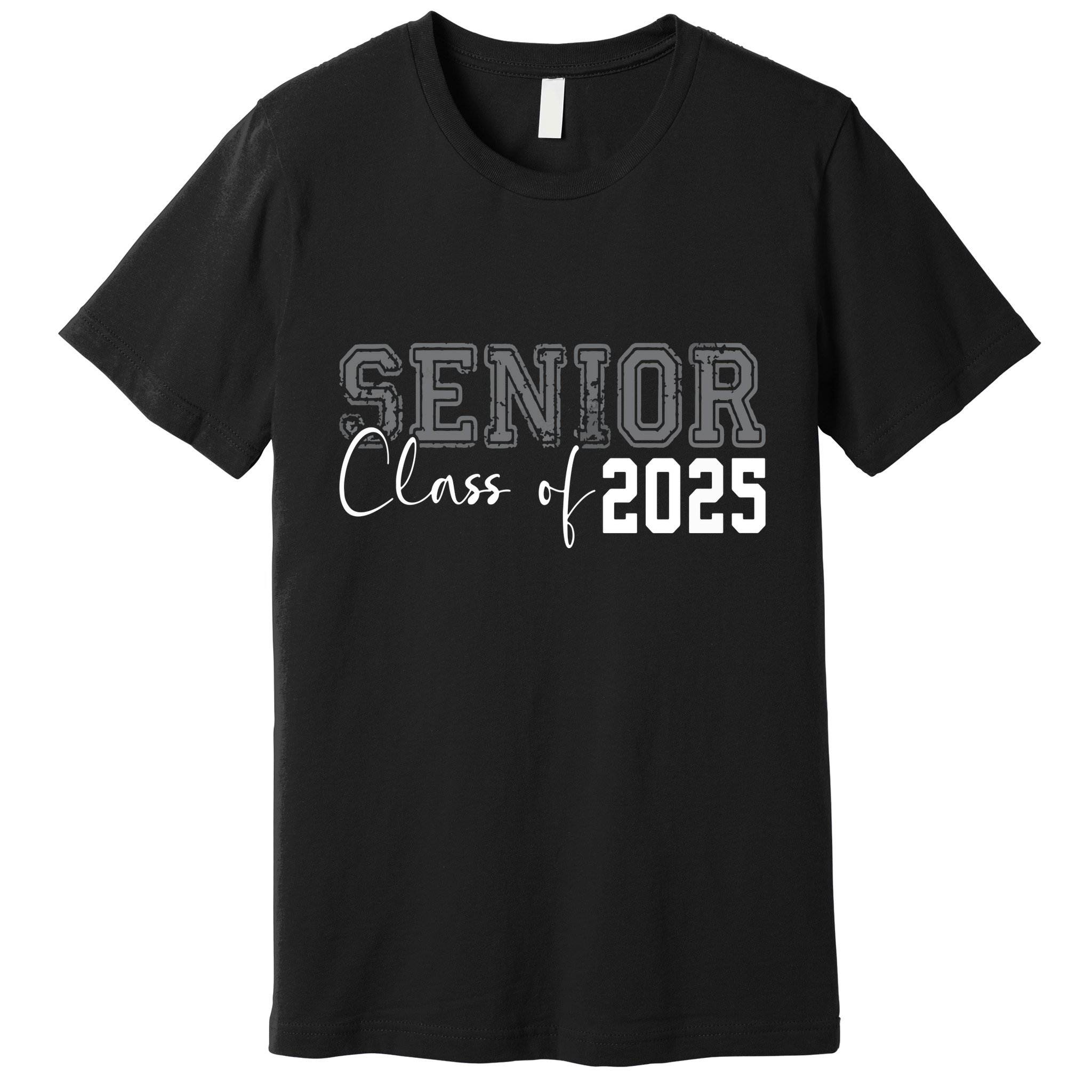 Seniors Graduation 2025 Senior 25 Premium T-Shirt