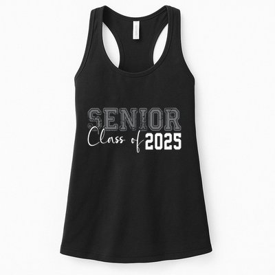 Seniors Graduation 2025 Senior 25 Womens Tank Top