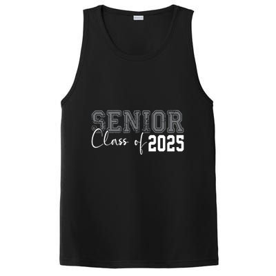 Seniors Graduation 2025 Senior 25 PosiCharge Competitor Tank