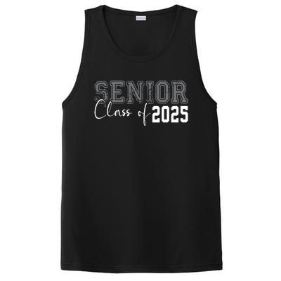 Seniors Graduation 2025 Senior 25 PosiCharge Competitor Tank