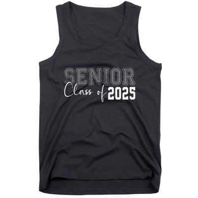 Seniors Graduation 2025 Senior 25 Tank Top