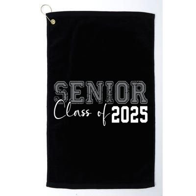 Seniors Graduation 2025 Senior 25 Golf Towel