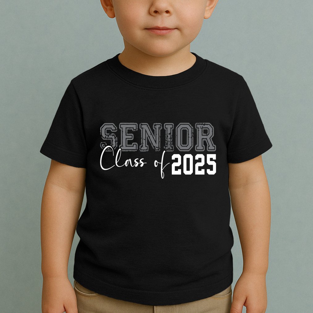 Seniors Graduation 2025 Senior 25 Toddler T-Shirt