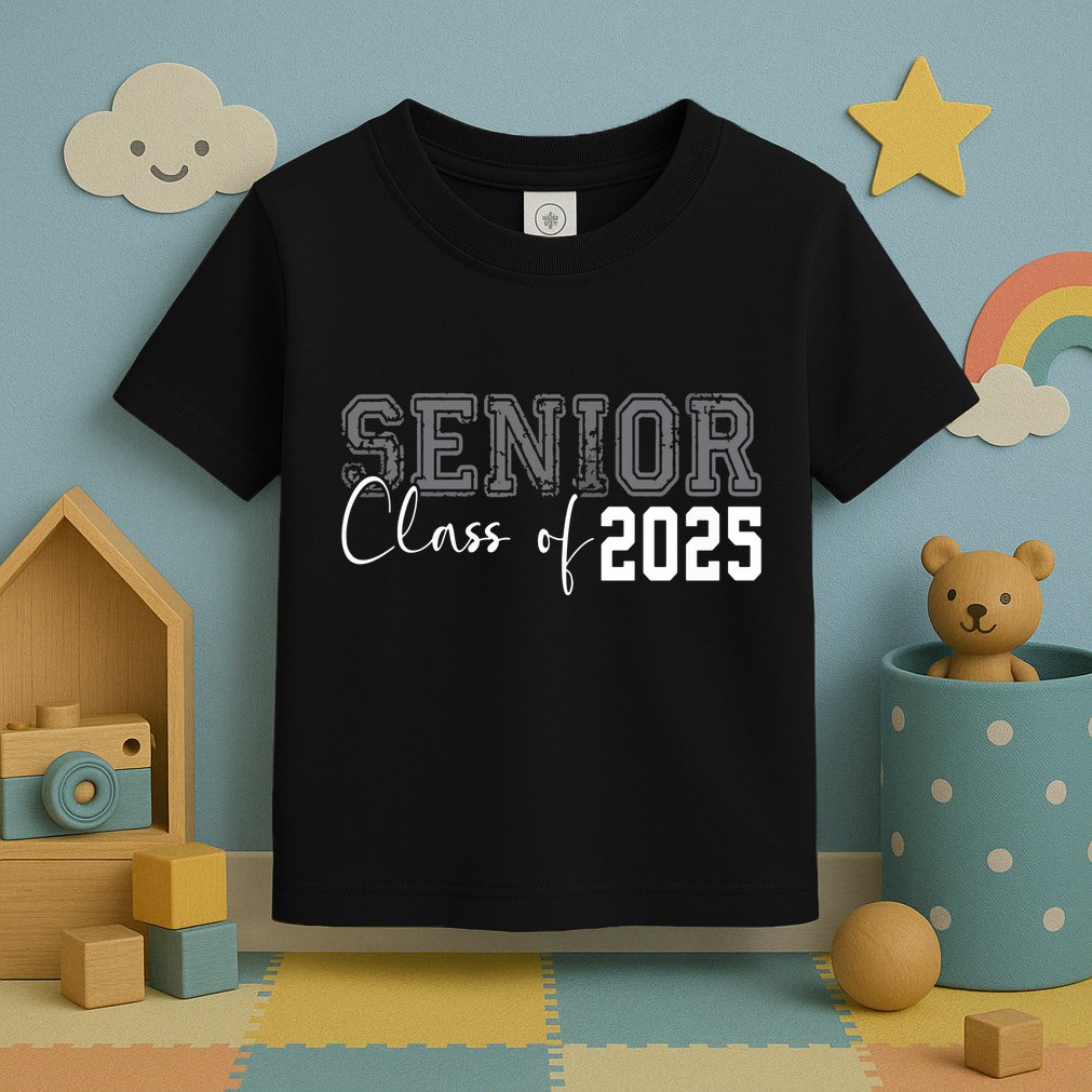 Seniors Graduation 2025 Senior 25 Toddler T-Shirt