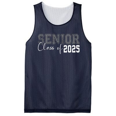 Seniors Graduation 2025 Senior 25 Mesh Reversible Basketball Jersey Tank