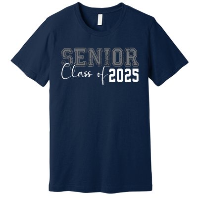 Seniors Graduation 2025 Senior 25 Premium T-Shirt