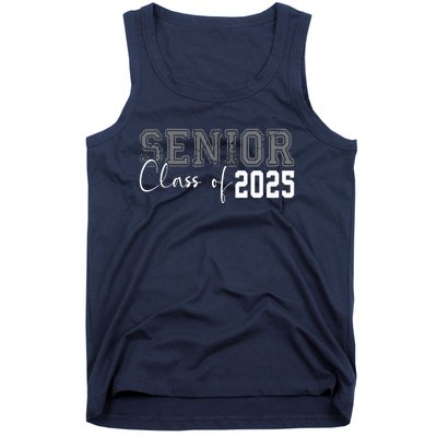 Seniors Graduation 2025 Senior 25 Tank Top