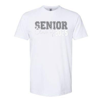 Seniors Graduation 2025 Senior 25 Softstyle CVC T-Shirt