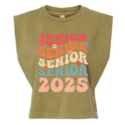 Seniors Graduation 2025 Garment-Dyed Women's Muscle Tee