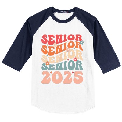 Seniors Graduation 2025 Baseball Sleeve Shirt