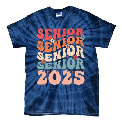 Seniors Graduation 2025 Tie-Dye T-Shirt