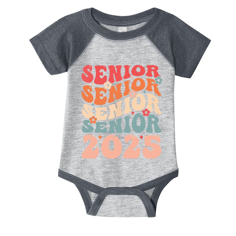 Seniors Graduation 2025 Infant Baby Jersey Bodysuit