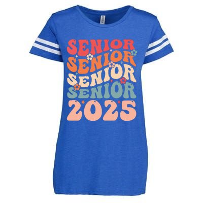 Seniors Graduation 2025 Enza Ladies Jersey Football T-Shirt