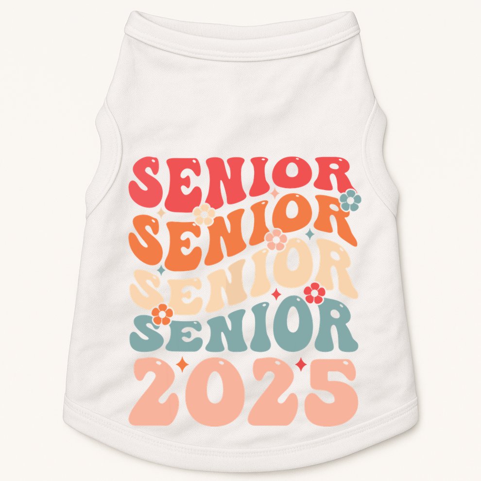 Seniors Graduation 2025 Doggie Tank
